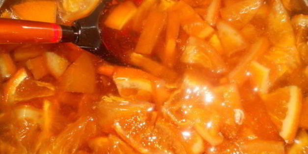 апельсиновое варенье в мультиварке