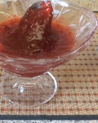 Ароматный и нежный конфитюр из клубники
