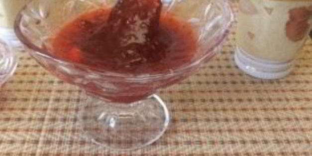ароматный и нежный конфитюр из клубники