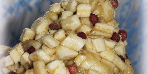 бананово-клубничное варенье