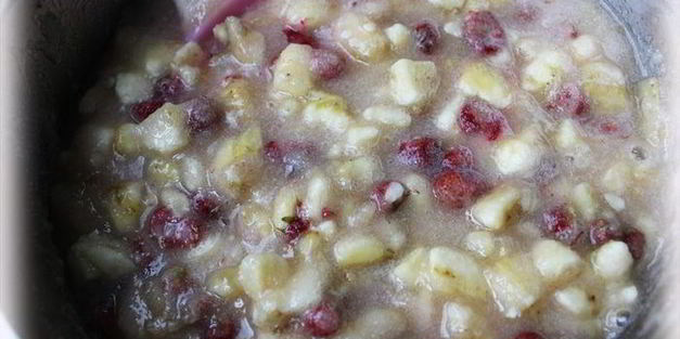 бананово-клубничное варенье