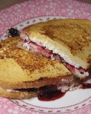 Бедные рыцари из Виндзора с ежевичным вареньем