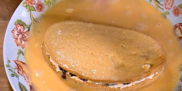 бедные рыцари из виндзора с ежевичным вареньем