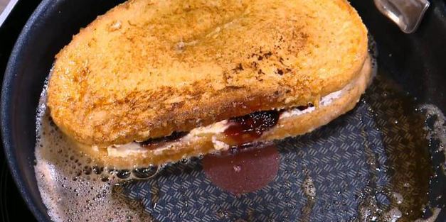 бедные рыцари из виндзора с ежевичным вареньем