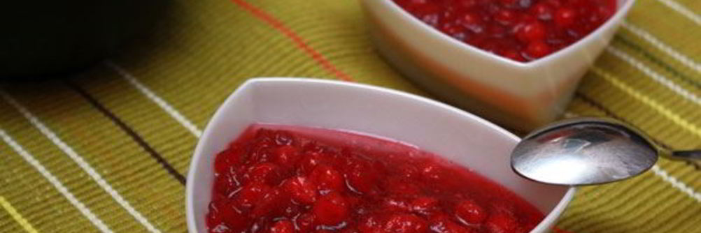 Брусничное варенье в мультиварке