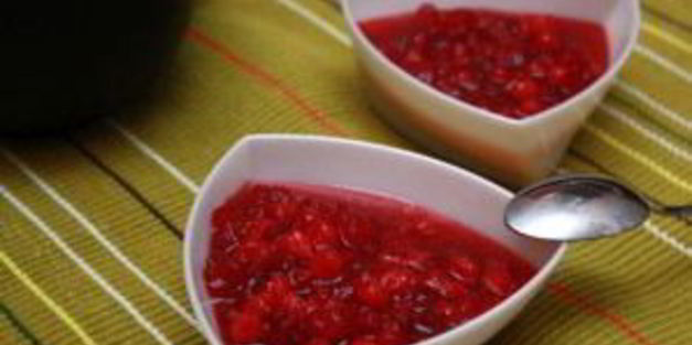 брусничное варенье в мультиварке