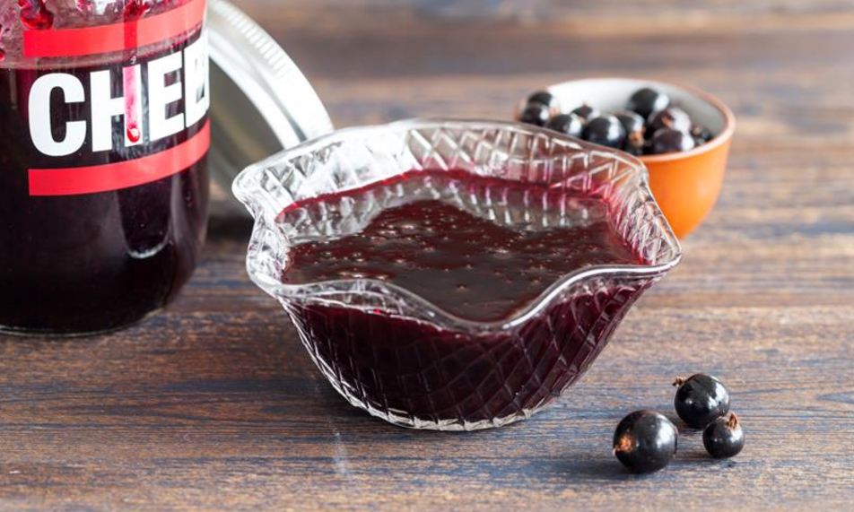 Рецепт быстрое варенье из черной смородины