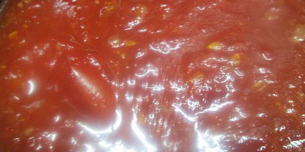 быстрый конфитюр из помидоров с миндалем