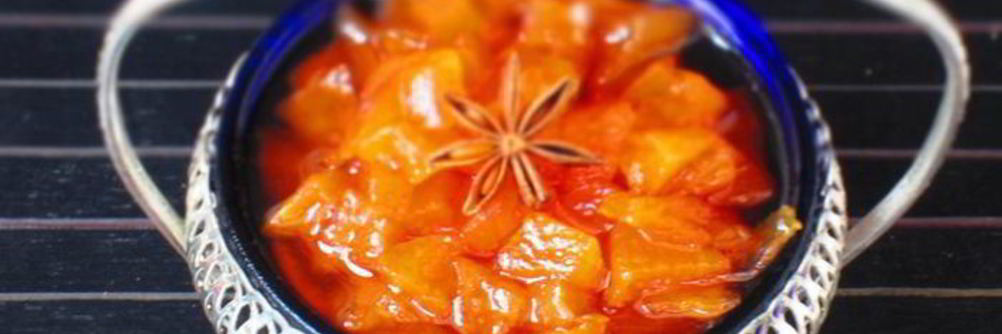 Дынный конфитюр с бадьяном
