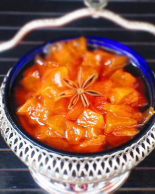 Дынный конфитюр с бадьяном
