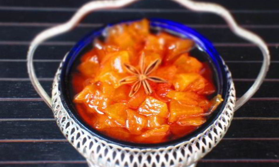 Рецепт дынный конфитюр с бадьяном