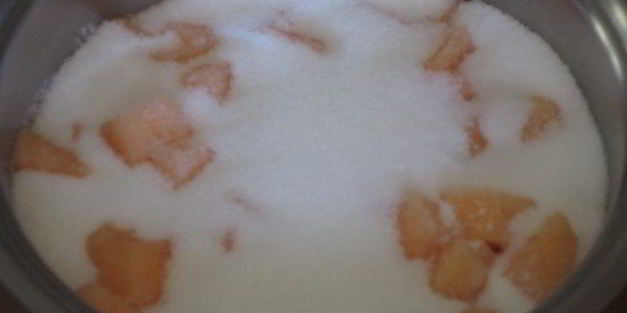 дынный конфитюр с бадьяном