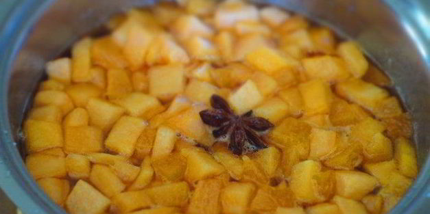 дынный конфитюр с бадьяном