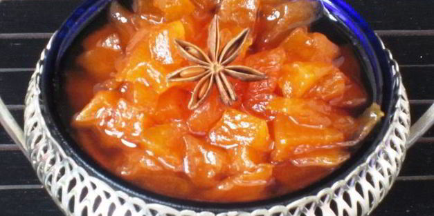 дынный конфитюр с бадьяном