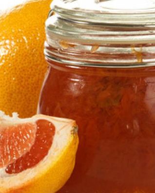 Грейпфрутовое варенье