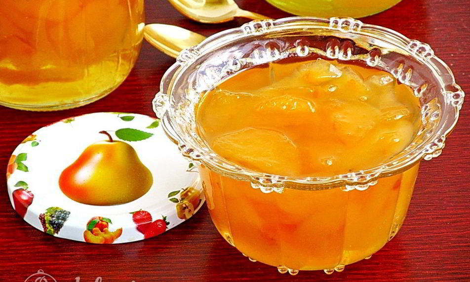 Рецепт грушевое варенье дольками