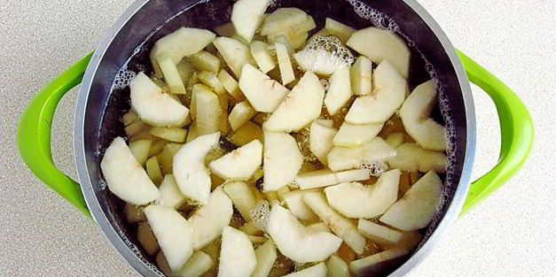 грушевое варенье дольками