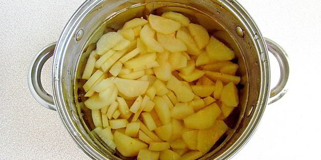 грушевое варенье дольками