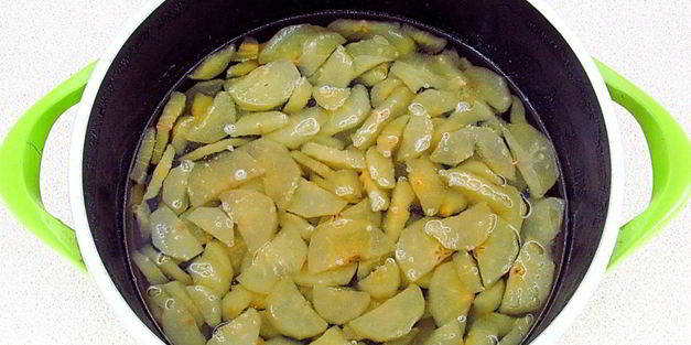 грушевое варенье дольками