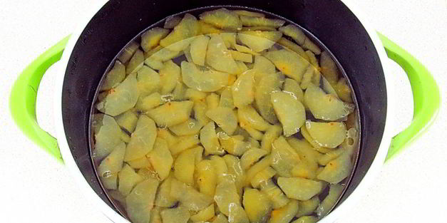грушевое варенье дольками