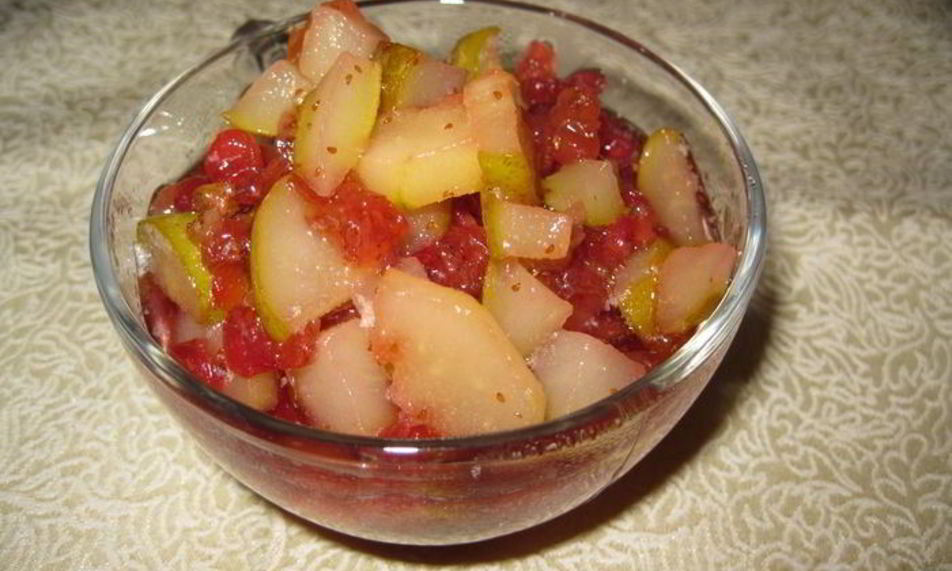 Рецепт грушевое варенье с рябиной