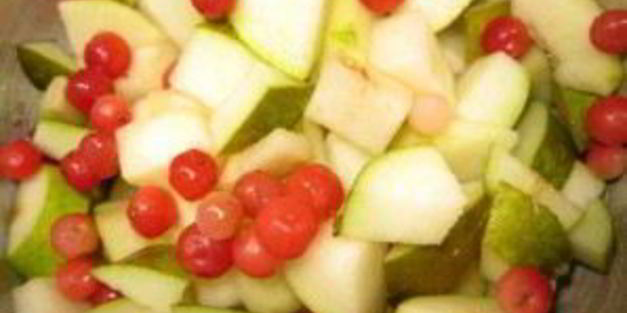 грушевое варенье с рябиной