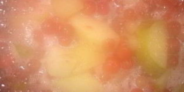 грушевое варенье с рябиной