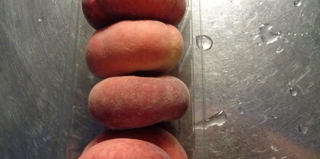 клубнично-персиковый конфитюр