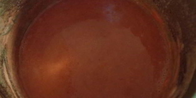 клубнично-персиковый конфитюр