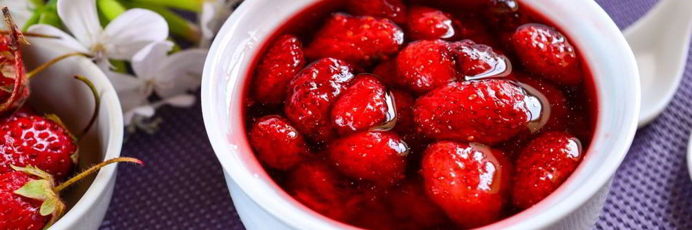 Клубничное варенье Пятиминутка