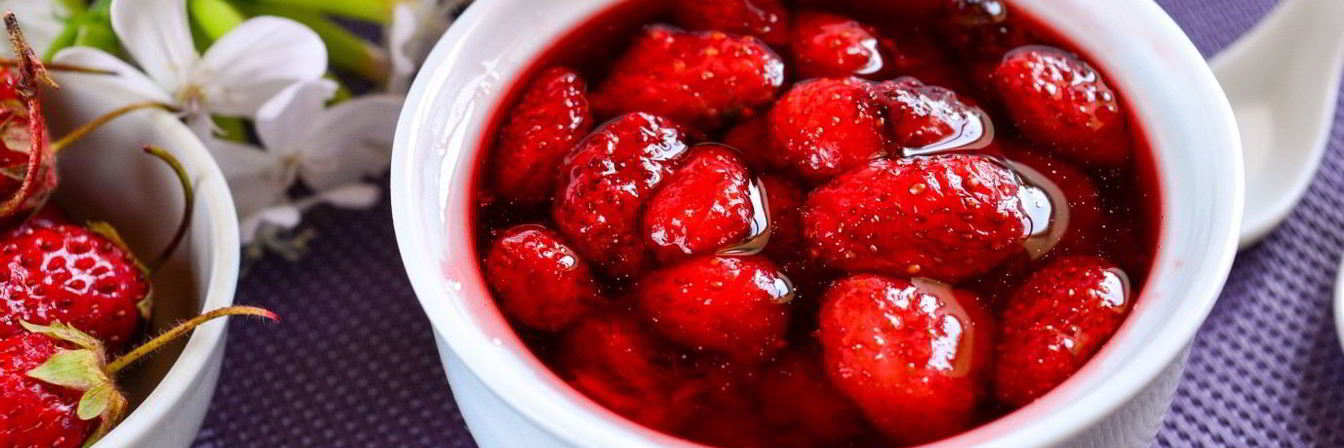 Клубничное варенье Пятиминутка