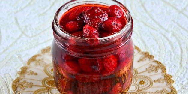 клубничное варенье пятиминутка