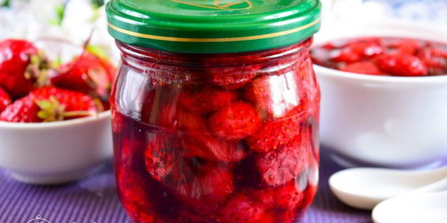 клубничное варенье пятиминутка