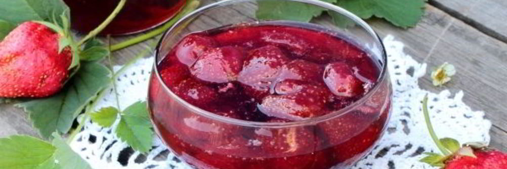Клубничное варенье в мультиварке