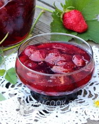 Клубничное варенье в мультиварке