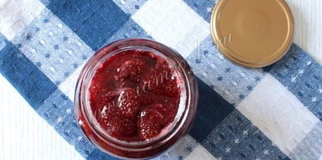 клубничное варенье в мультиварке