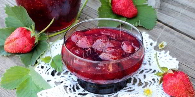 клубничное варенье в мультиварке