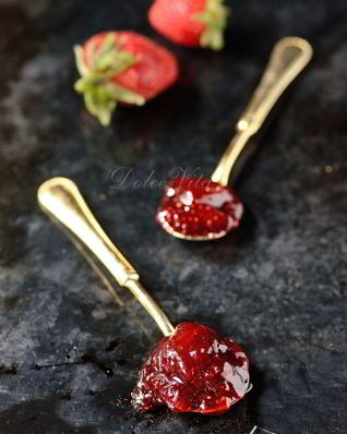 Конфитюр из клубники с каркаде