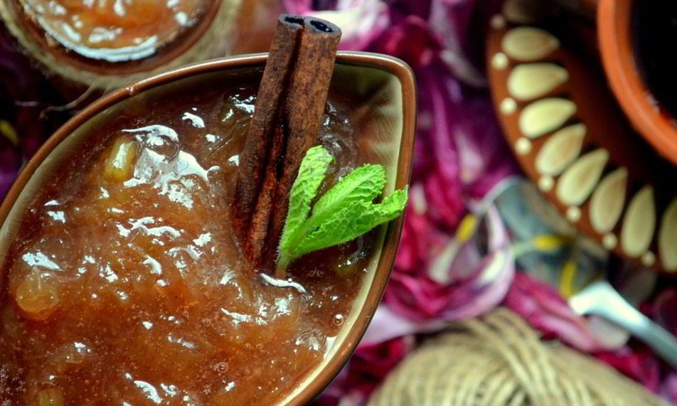 Рецепт конфитюр из ревеня с корицей