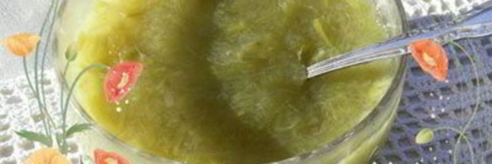 Конфитюр из ревеня