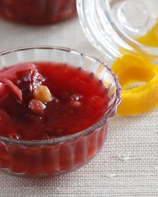 Конфитюр из слив с ромовым изюмом