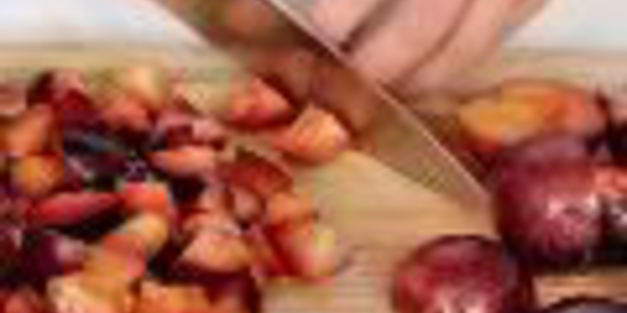 конфитюр из слив с ромовым изюмом