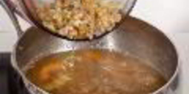 конфитюр из слив с ромовым изюмом