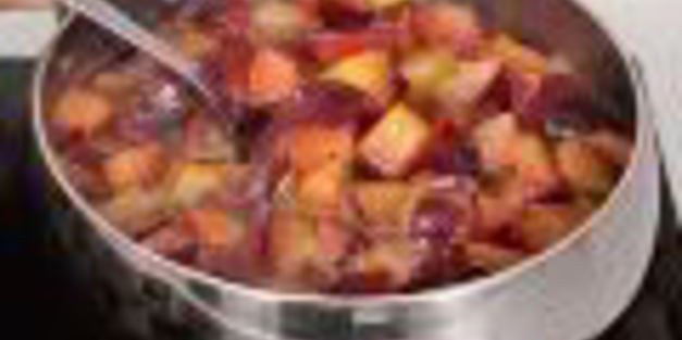 конфитюр из слив с ромовым изюмом