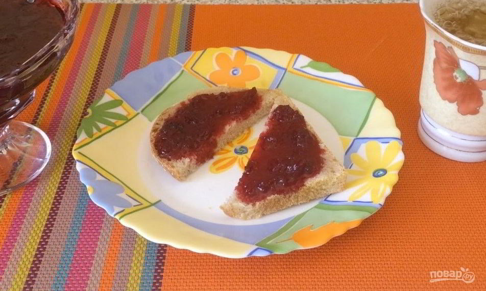 Рецепт конфитюр из вишни без загустителей