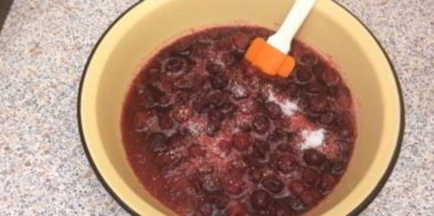 конфитюр из вишни без загустителей