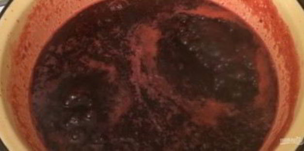 конфитюр из вишни без загустителей