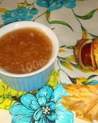 Конфитюр из яблок