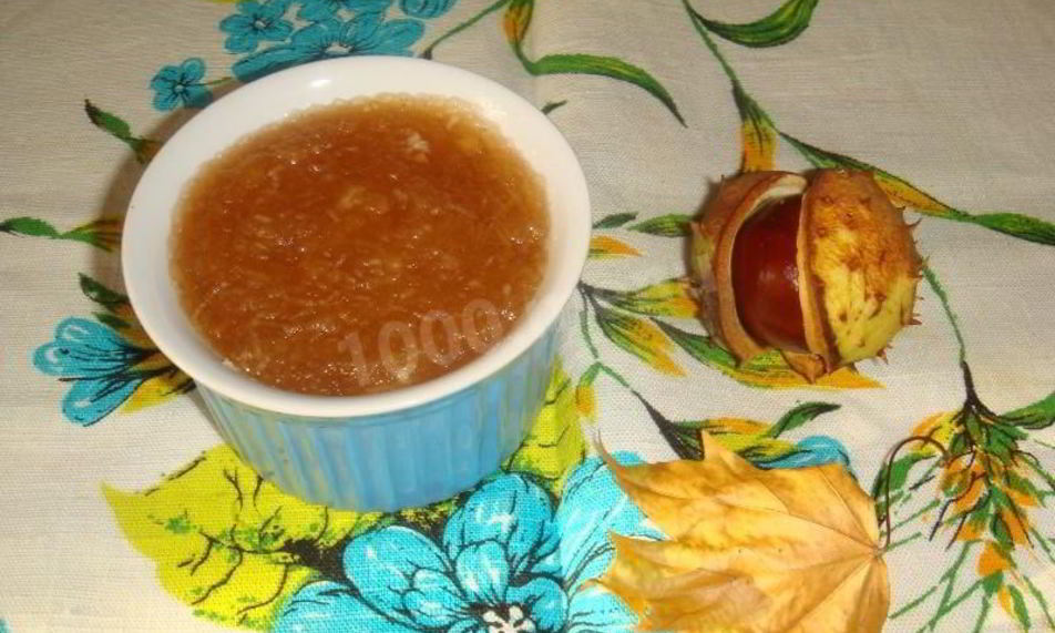 Рецепт конфитюр из яблок