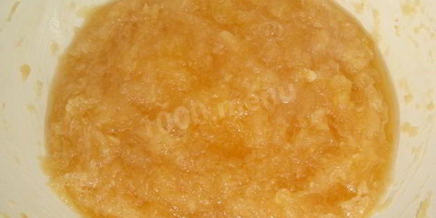 конфитюр из яблок